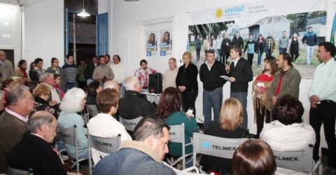 Unidad Ciudadana abrió la campaña con una presentación de sus propuestas