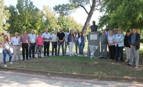 Conmemoraron el 10° Aniversario del fallecimiento de Alfonsín