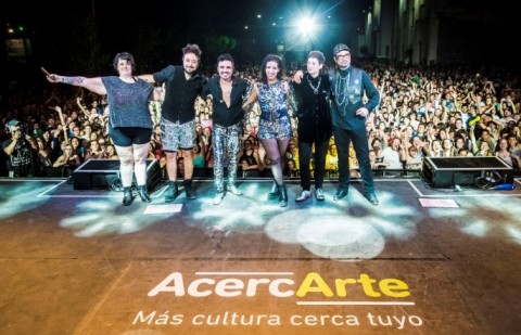 Acercarte llega a Guaminí con grandes artistas