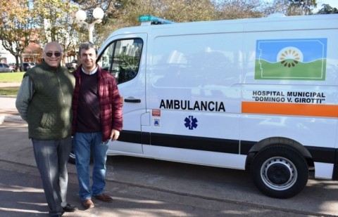 El Municipio adquirió una nueva ambulancia