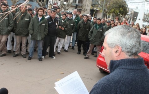 El intendente Hernández mantendrá reuniones en La Plata por el camino a Leubucó