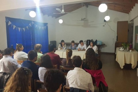 El Servicio Local de los Derechos del Niño participó de un encuentro en Carlos Tejedor