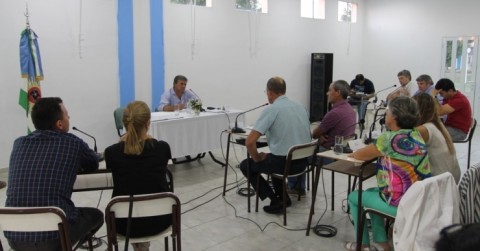 Sesionó el Honorable Concejo Deliberante en Quenumá