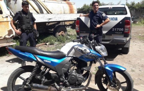 Secuestraron motos con caños de escape modificados