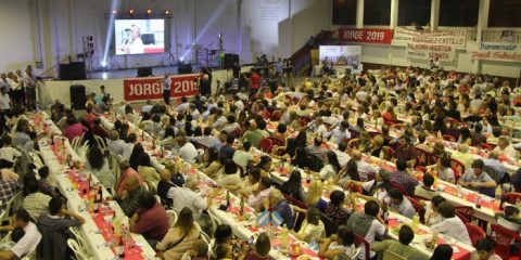 Juntos por el Cambio realizó la cena en apoyo a Jorge Hernández