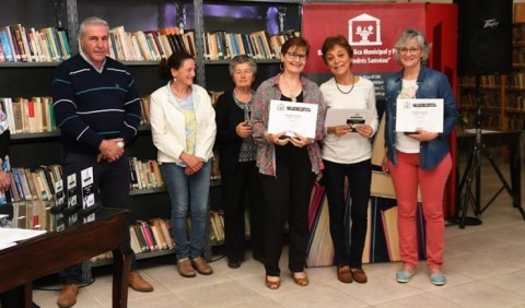 Se entregaron los premios del Certamen Literario de la Biblioteca