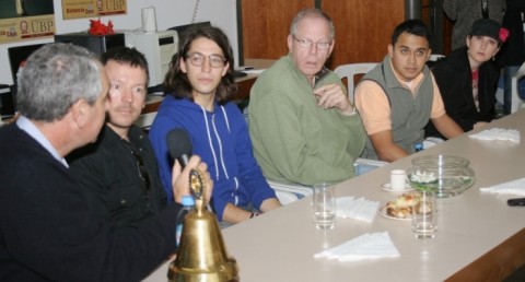 Un Grupo de Intercambio de Rotary visitó Salliqueló
