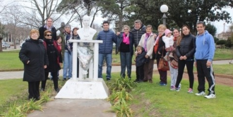 Homenaje a Eva Duarte en el 67° Aniversario de su fallecimiento