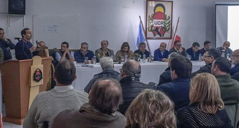 El radicalismo de la Sexta Sección se reunió en Pigüé