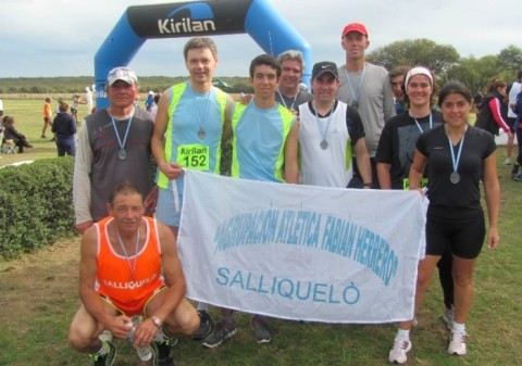 Atletas salliquelenses lograron buenas marcas en La Pampa