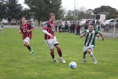 Atlético Quenumá derrotó 1 a 0 a Jorge Newbery