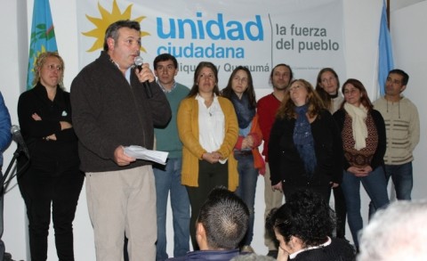 Unidad Ciudadana lanzó su campaña en Salliqueló y Quenumá