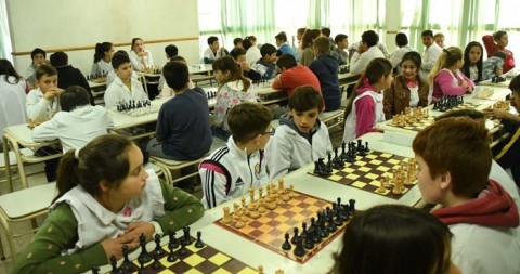 Intercolegial de Ajedrez organizado por la Escuela Municipal