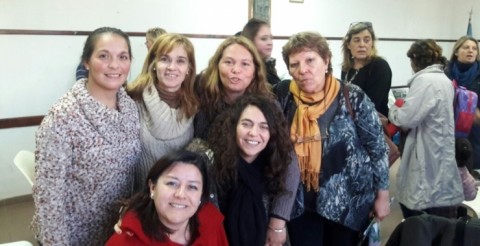 Mujeres peronistas se reunieron en Carhué