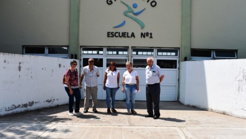 La Escuela Primaria N° 1 de Tres Lomas recibió recursos del Fondo Educativo