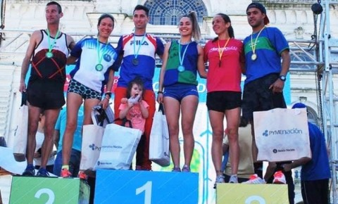 El salliquelense Ignacio Oliva ganó los 10 km de la UNLP