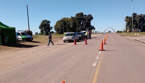 Comenzó a regir el permiso de ingreso a Pellegrini