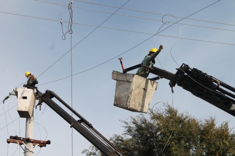 Habrá un corte sectorizado de energía por trabajos en la red