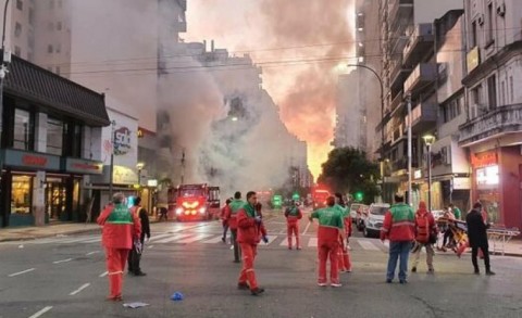 Toque de Sirena en todos los cuarteles del país