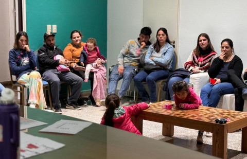 Reunión con familias pre adjudicatarias del Plan Bonaerense II