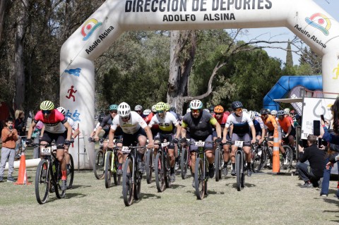 Se corrió la quinta fecha del Rural Bike “6 Ciudades”