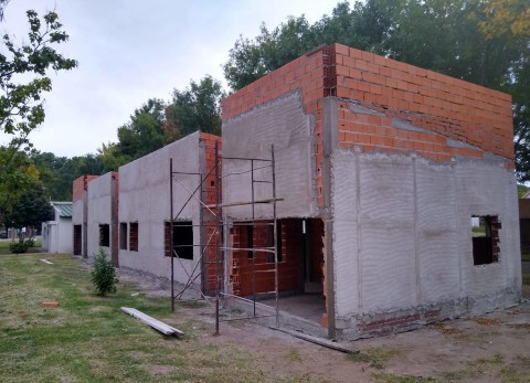 Avanza la construcción de la “Cocina Comunitaria”