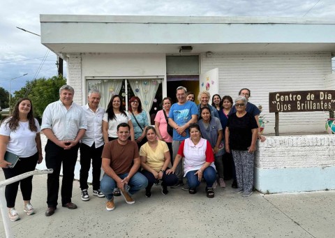 Visitó la ciudad un funcionario del área de discapacidad bonaerense 