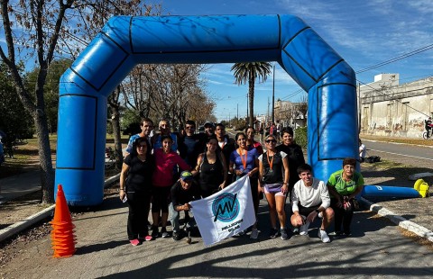 Buenos resultados de atletas pellegrinenses en la “Maratón 6 Ciudades”