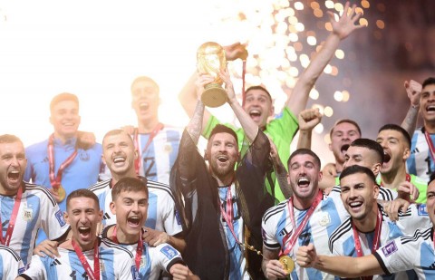 Proyectan los documentales sobre el Mundial ganado por Argentina
