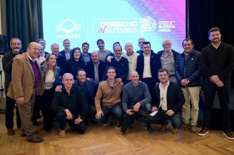 Carrera participó del primer encuentro del “Programa Puentes”