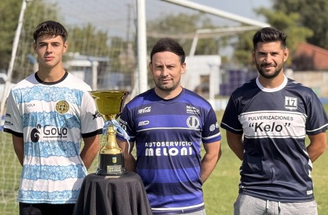 Comienza a disputarse la “Copa Aniversario Tres Lomas”