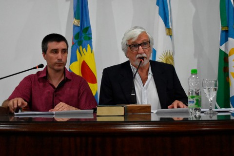 Jorge Carrera suplirá al intendente Álvarez por 15 días