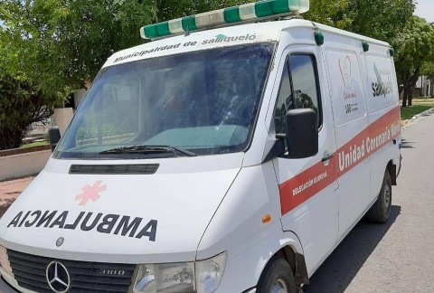 Quenumá recupera una ambulancia