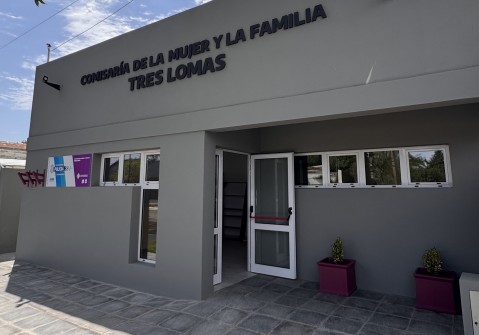 La Comisaría de la Mujer y la Familia ya funciona en su nuevo edificio