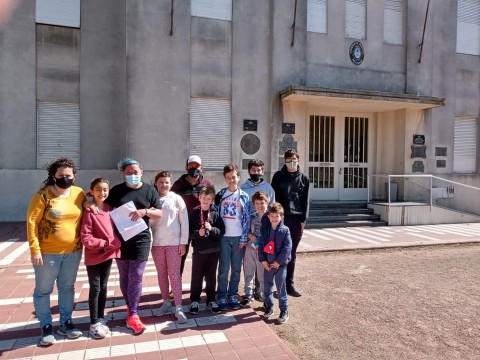 Jornada del Centro de Día con la obra de Francisco Salamone