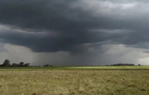 Alerta amarilla por tormentas