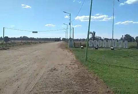 Trabajos de mejoras en las calles de Bocayuva