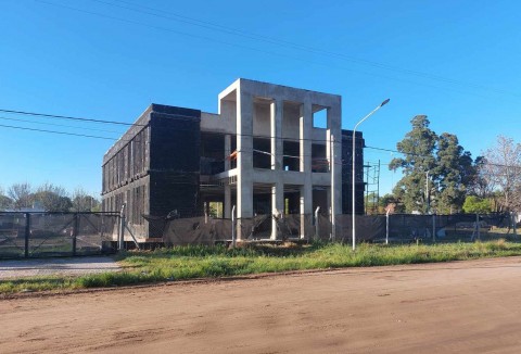 Reactivaron la construcción de la Casa de la Provincia 