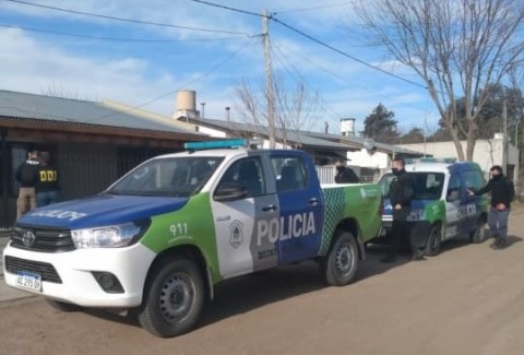 Infracciones a las medidas sanitarias y allanamiento por hurto