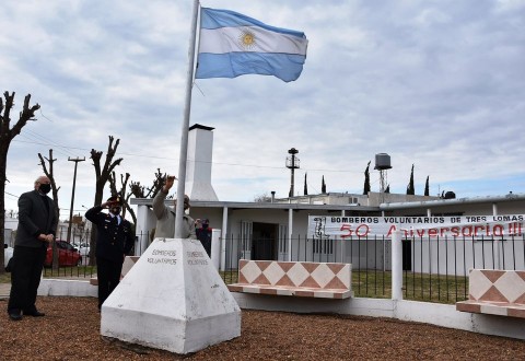 Cumplió 50 años la Asociación de Bomberos Voluntarios