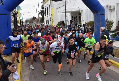 El domingo se corre la “Maratón 6 Ciudades” en Tres Lomas