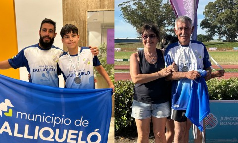 Salliqueló suma nuevos logros y cierra con dos medallas en el tercer día de los Juegos Bonaerenses