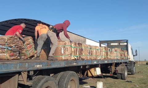 Nueva venta de material reciclado