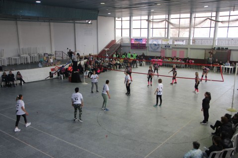 Imágenes de Fin de semana de newcom en el gimnasio del Cecil A. Roberts 