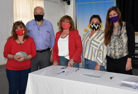 Entrega del Fondo Municipal para la Reactivación de la Cultura y el Turismo