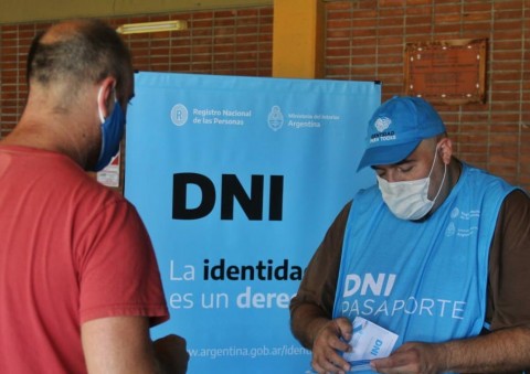 Operativo de documentación del Registro Nacional de las Personas