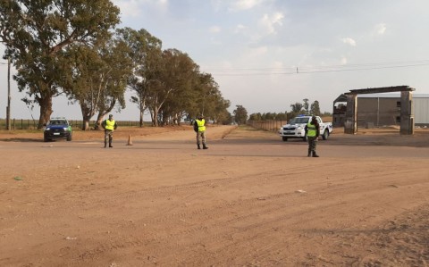 Controles y secuestros vehiculares 