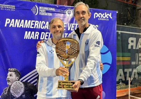 Salliquelenses campeones panamericanos de padel por equipos