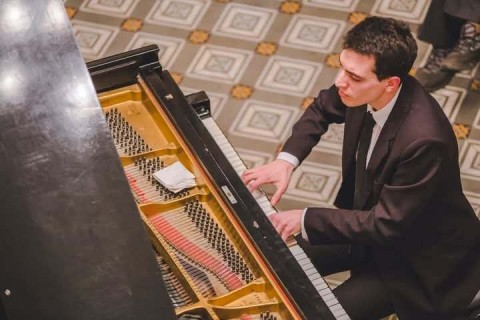 Facundo González Laborde tocará en el Auditorium de Mar del Plata