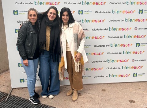 Tres Lomas participó del Congreso Internacional de Discapacidad